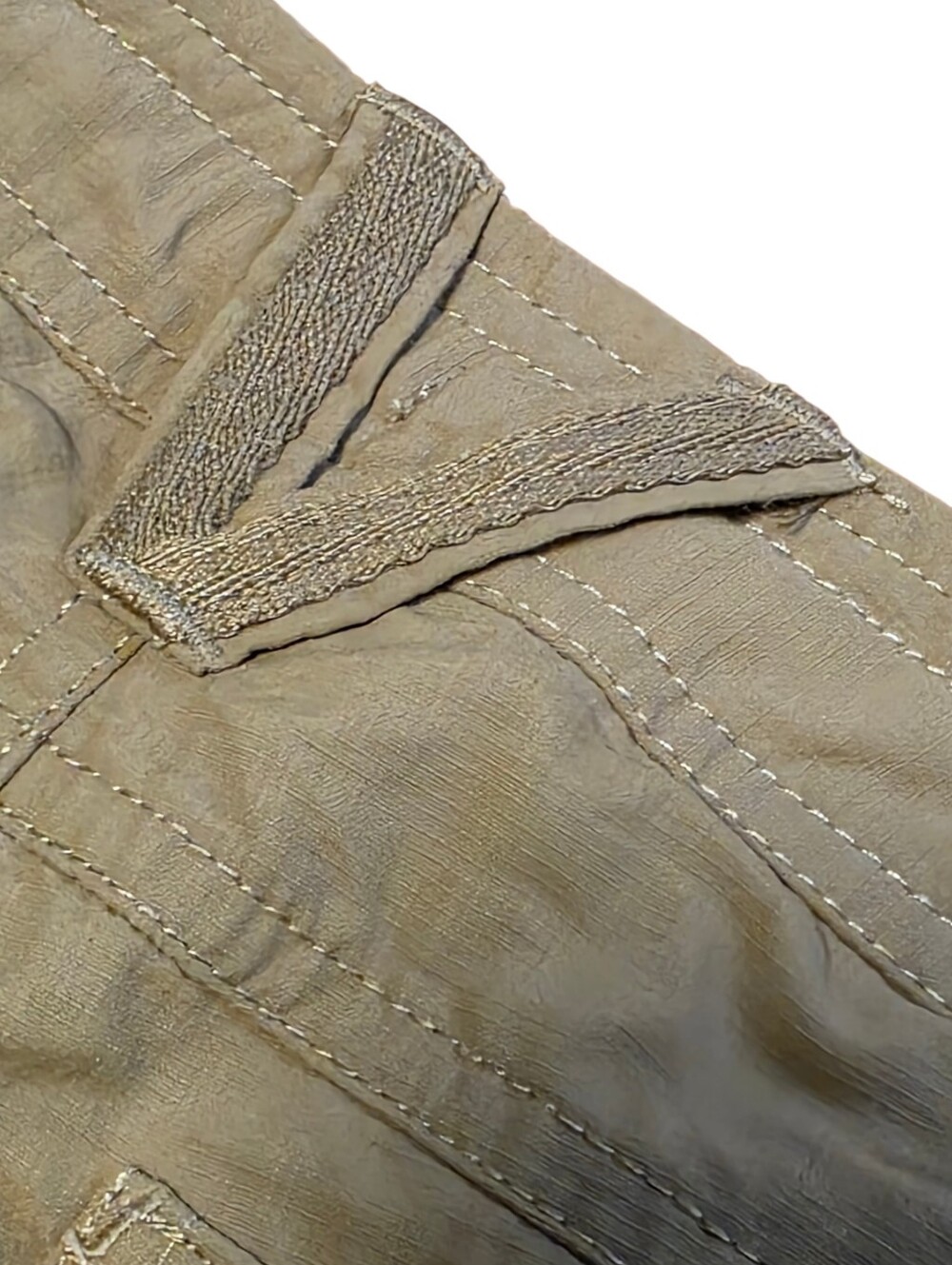 The North Face EUC Horizon Convertible Nylon Hiking Pants Khaki Tan Size 6 - Picture 10 of 15